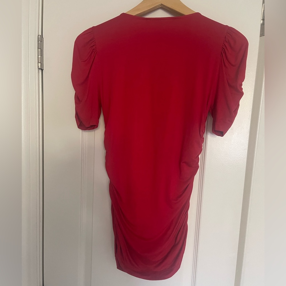 NWOT WHBM Ruched Blouse - Picture 2 of 4
